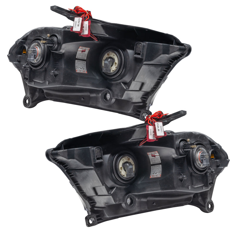 Oracle 11-13 Dodge Durango SMD HL Halogen - Black - White SEE WARRANTY - 7102-001