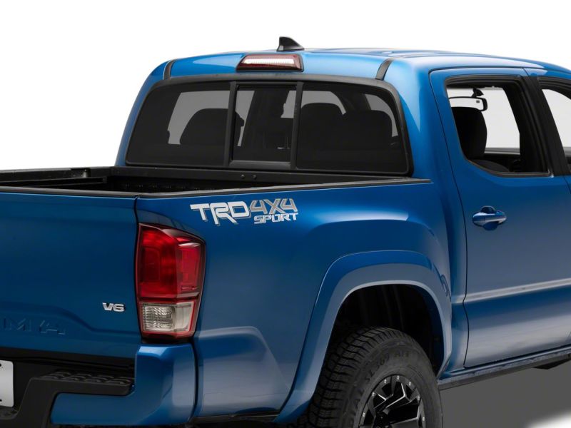 Raxiom 16-23 Toyota Tacoma Axial Series LED Third Brake Light- Clearw/ Smoked Lens - TT21851