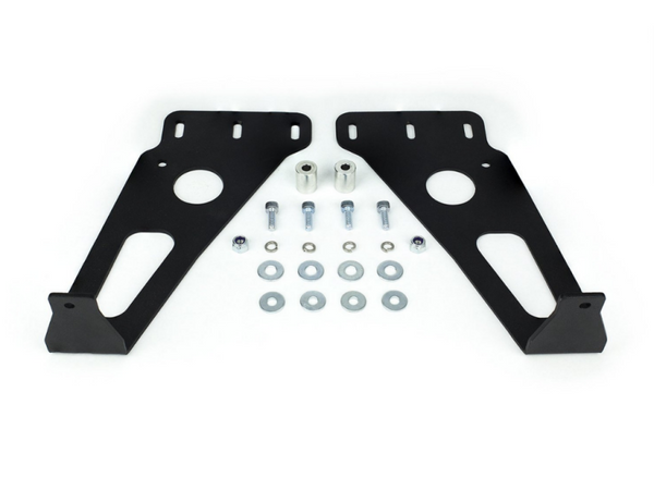 Cali Raised 14-24 Toyota 4Runner 32In Hidden Grille Led Light Bar Mounting Brackets - CR2353 - front view