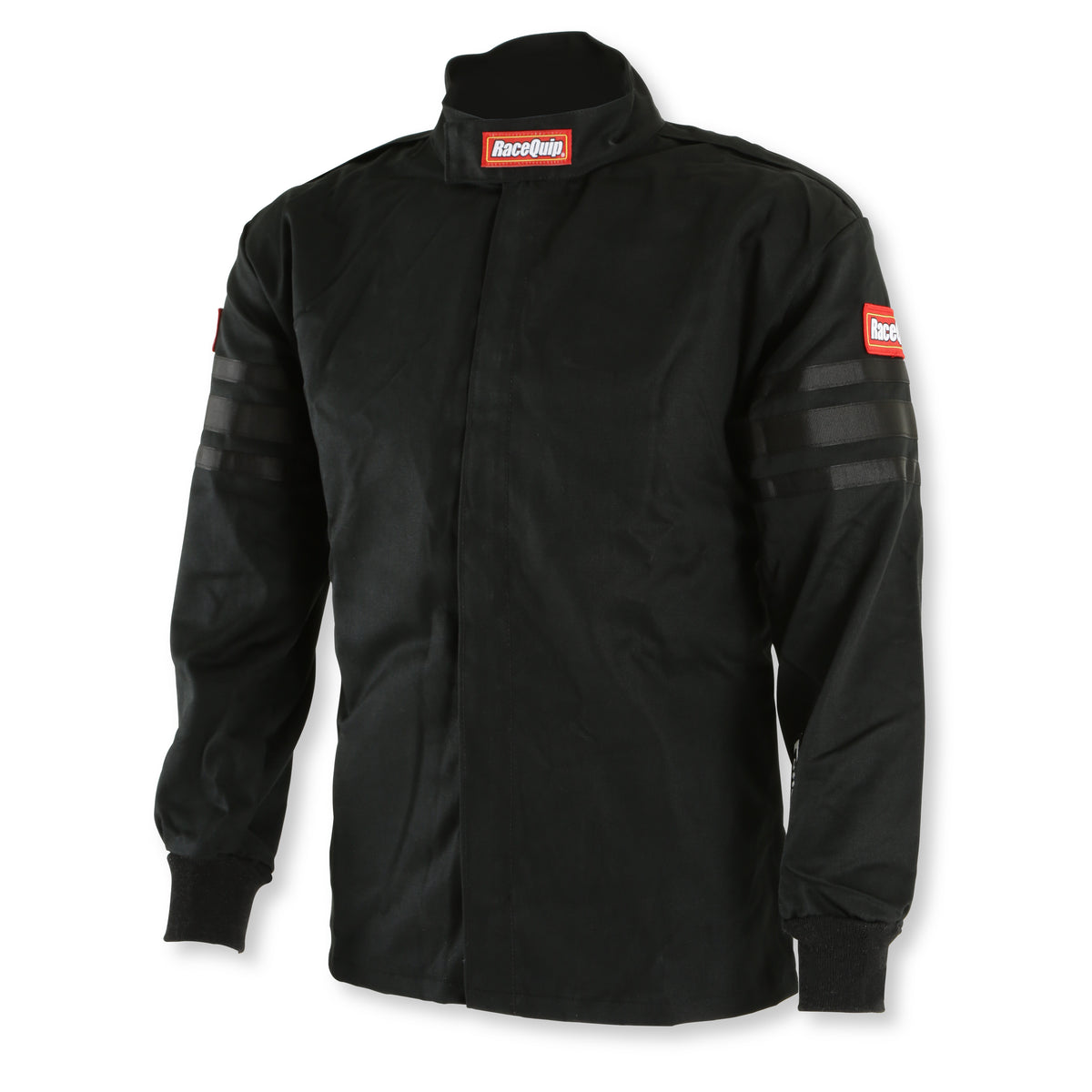 RaceQuip Black Trim SFI-1 JR. Jacket - KLarge
