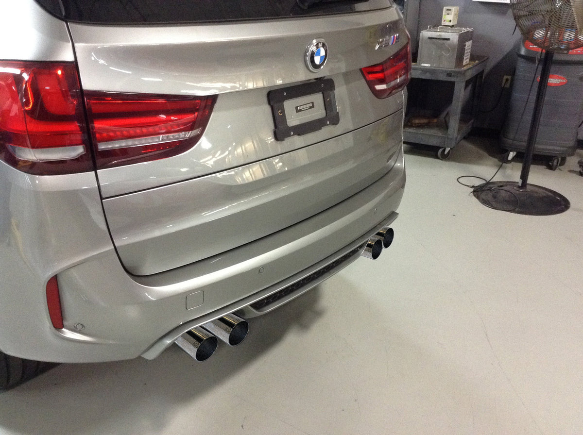 Dinan - Free Flow Axle-Back Exhaust - 2015-2019 BMW X5M/X6M - D660-0054A