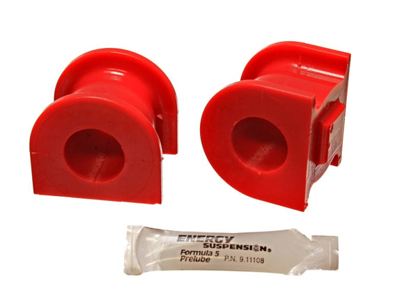 Energy Suspension 00-09 Honda S2000 Red 25.4mm Rear Sway Bar Bushing Set - 16.5144R - front view