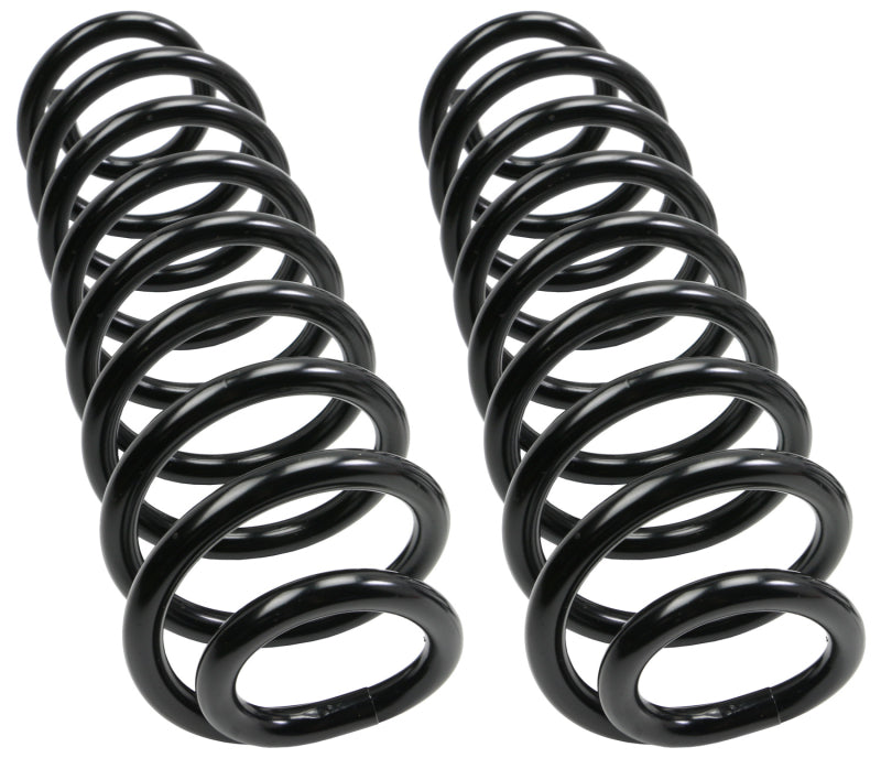 Moog 99-04 Volkswagen Golf 2.0L / 00-05 Volkswagen Jetta 2.0L Rear Coil Spring Set - 81055 - close-up view