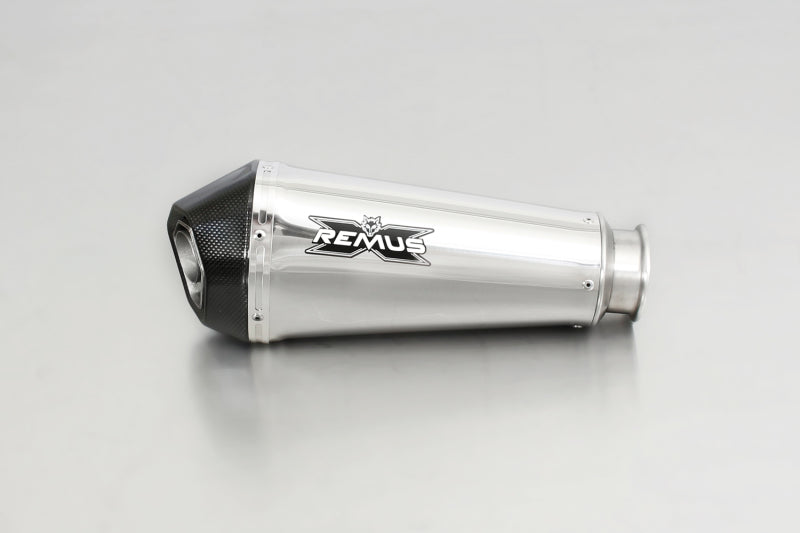 Remus 2014 KTM 1290 Super Duke R Hypercone Stainless Steel Slip On - 6682 658014