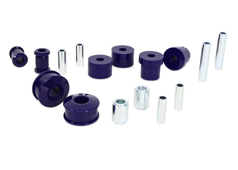 SuperPro 1985-1992 Volkswagen Jetta GL VW MKII Golf & Jetta Vehicle Bushing Kit - KIT5132K-RG