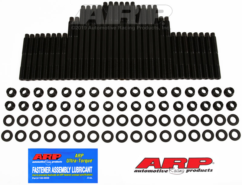 ARP SBC w/Brodix,Rodeck alum block, 12/18° Brodix head 7/16 studs hsk - 134-4308