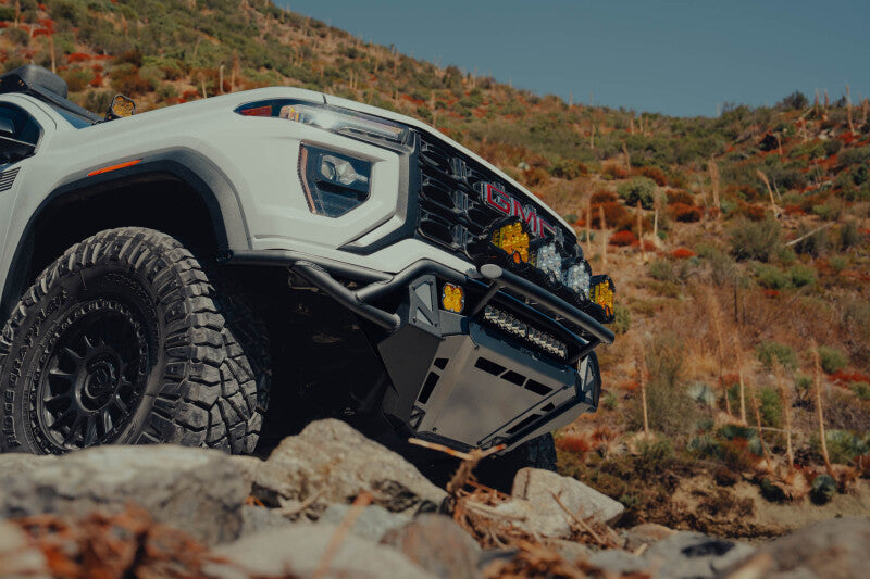 DV8 23-26 GMC Canyon Tube Front Bumper - FBGC3-02