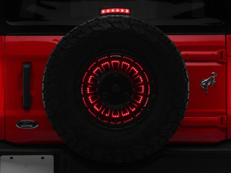 Raxiom 21-26 Ford Bronco Axial Series Auxiliary Third Brake Light - FB28515 - front view