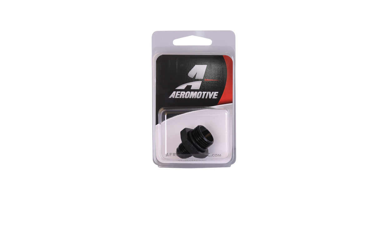 Aeromotive AN-12 O-Ring Boss / AN-10 Male Flare Reducer Fitting - 15613