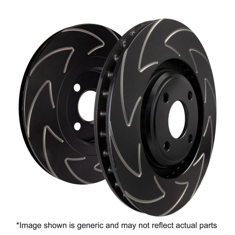 EBC 2015+ Ford Mustang (6th Gen) 2.3L Turbo (Performance Package) BSD Rear Rotors - BSD7696