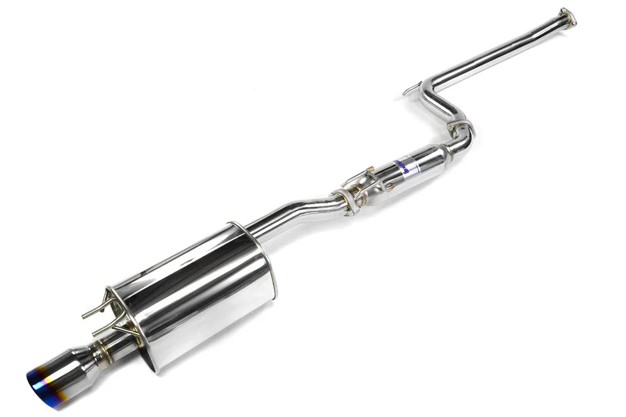 Invidia 06+ Honda Civic Si Coupe Q300 Titanium Tip Cat-back Exhaust - HS06HC2G3T