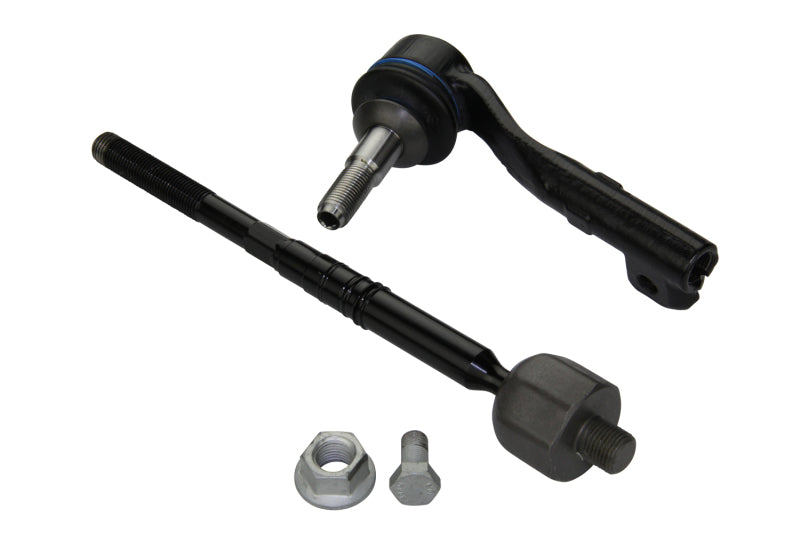 MOOG 13-18 BMW 320i xDrive Front Right / Right Tie Rod - ES800944A - front view