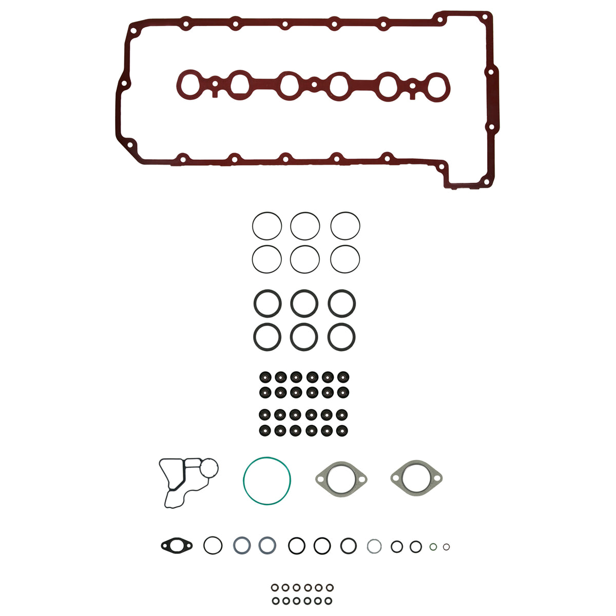 Fel-Pro BMW 325i HSU 26701 Engine Cylinder Head Gasket Set Head Gasket Sold Separately - HSU26701 for 2006-2007 BMW 5-Series - front view