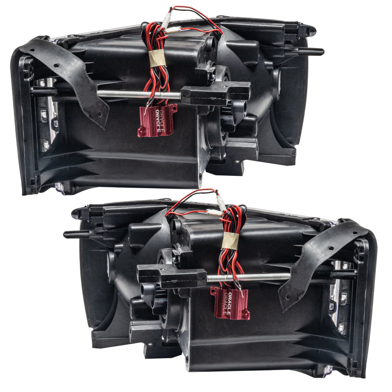 Oracle 02-05 Dodge Ram SMD HL - ColorSHIFT w/ Simple Controller SEE WARRANTY - 7164-504