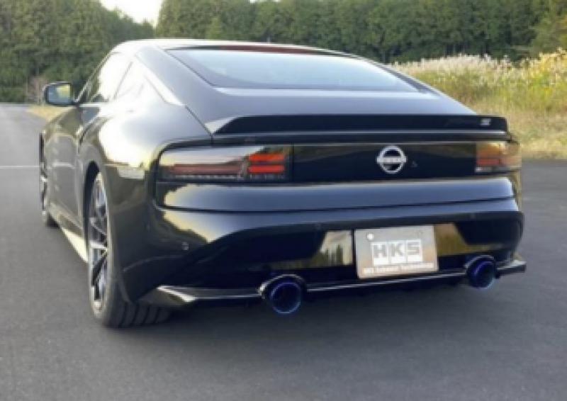 HKS Super Turbo Muffler Catback Exhaust 2023+ Nissan Z RZ34 VR30DDTT - 31029-AN011