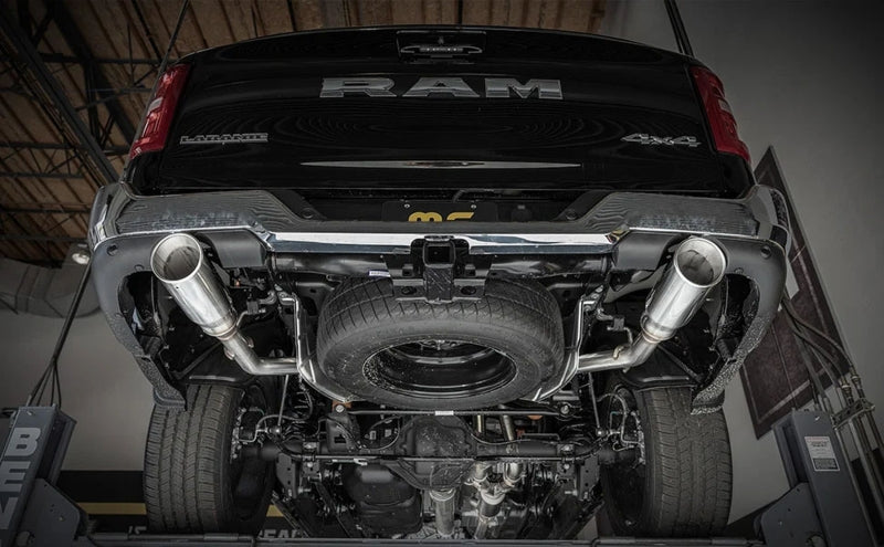 Magnaflow 25+ Ram 1500 I6 3.0L SPEQ Series Polished Cat-Back Performance Exhaust System - 19684