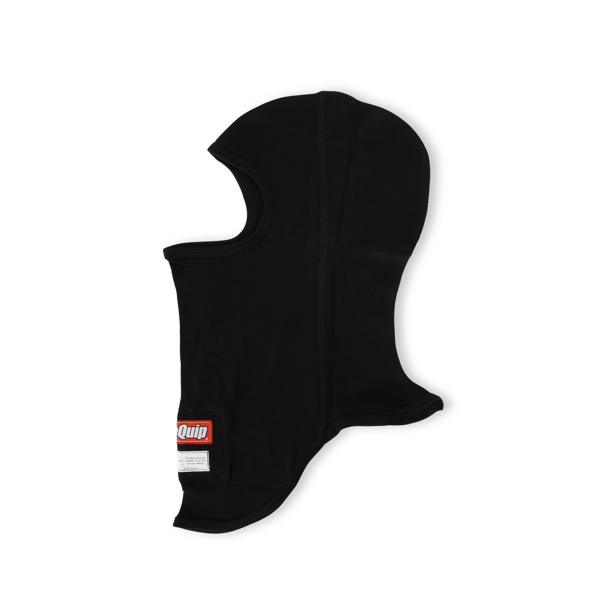 RaceQuip Black SFI 3.3 Fr Single Layer Hood JR.