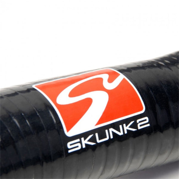 Skunk2 Honda/Acura B16A Engines Radiator Hose Kit (Blk/Rd 2 Hose Kit) - 629-05-0002 for 1999-2000 Honda Civic Si - front view