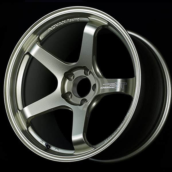 Advan GT Beyond 19x9.5 +25 5-112 Racing Sand Metallic Wheel - YAQB9J25MSM by Advan