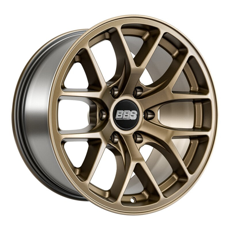 BBS TS-P 18x9in - 6x139.7 - 106.1 CB - ET12 - Satin Bronze Wheel - TS-P189084P1202