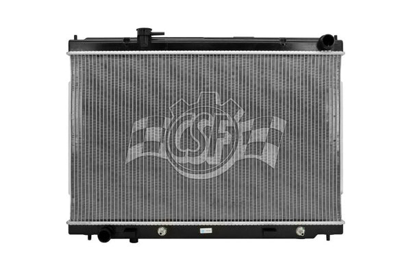 CSF 06-08 Infiniti M35 3.5L OEM Plastic Radiator - 3289 for 2006-2008 INFINITI M