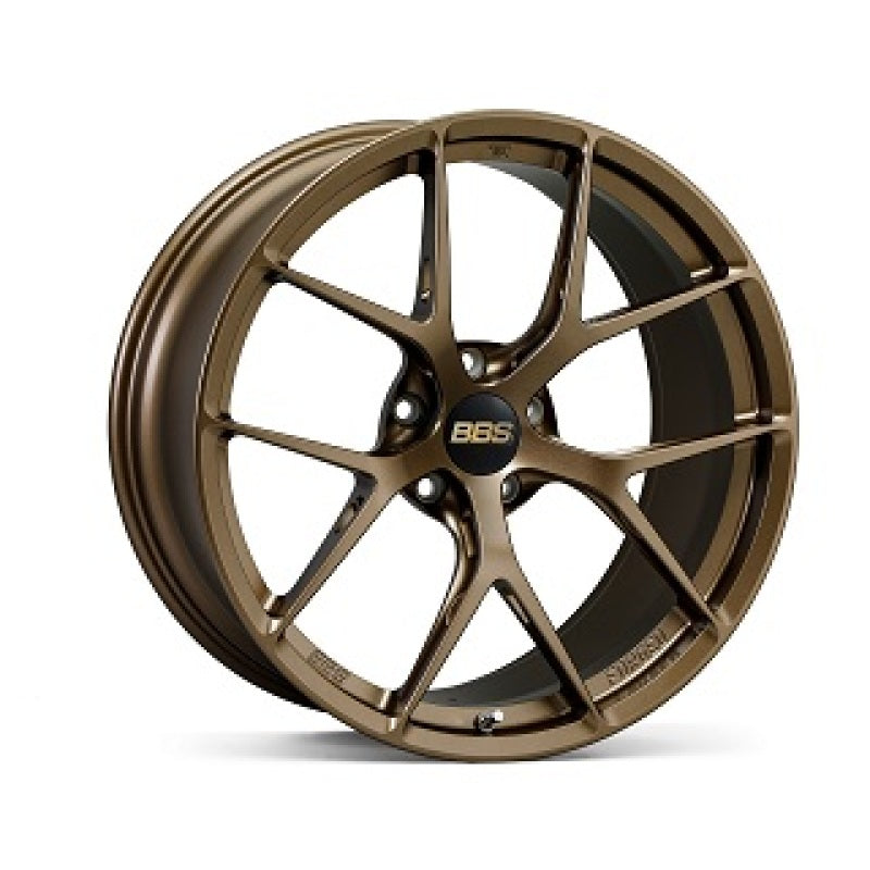 BBS FI-R 20x9.0 5x130 ET48 CB71.6 Satin Bronze Wheel - FI144MBZ by BBS