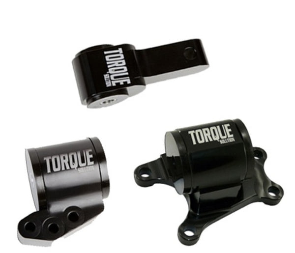 Torque Solution Mitsubishi EVO VII-IX Billet 3 piece mount Kit, 6 Speed Transmission - TS-EV-136 for 2005-2006 Mitsubishi Lan
