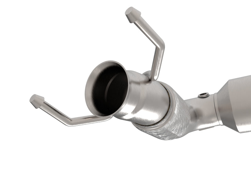 aFe Power Direct Fit 409 SS Catalytic Converter 14-18 Mini Cooper S L4-2.0L (t) B46 - 47-46306