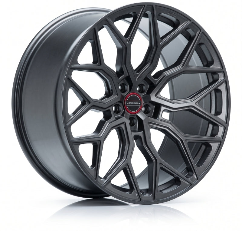 Vossen HF2 - 22x10.5 - ET8 - 5x112 - 66.56 - SUPER DEEP - ANT - Anthracite Wheel - HF2-2M005