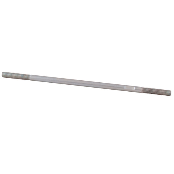 QA1 Linkage Rod - 1/4-28 x 7.5in Long - Carbon Steel - 1698-115 by QA1 - front view