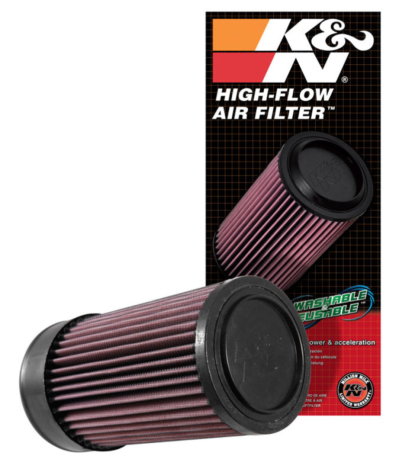 K&N 2016-2017 Can-Am Defender 800 Replacement Drop In Air Filter - CM-8016 for 2017-2024 Can-Am Defender MAX HD10 DPS - angle