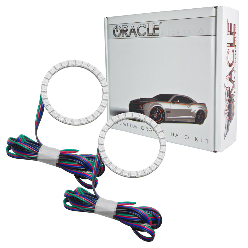 Oracle Ford Explorer 12-15 LED Fog Halo Kit - ColorSHIFT SEE WARRANTY - 1172-333