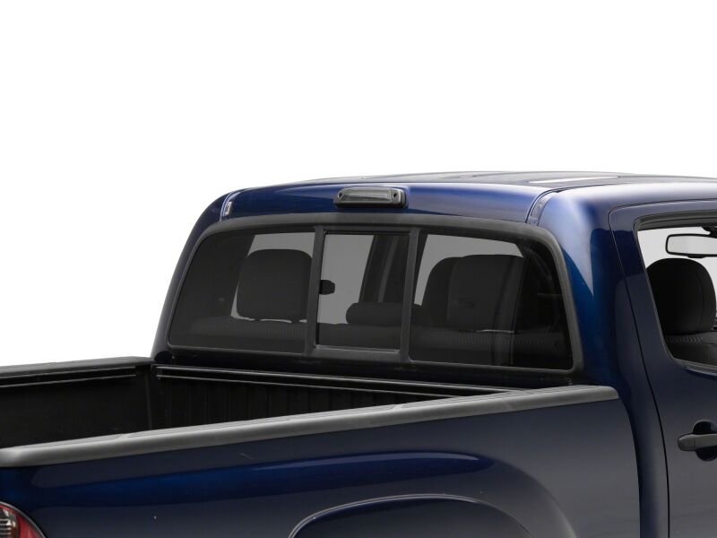 Raxiom 05-15 Toyota Tacoma Axial Series LED Third Brake Light- Smoked - TT47222 - angle view