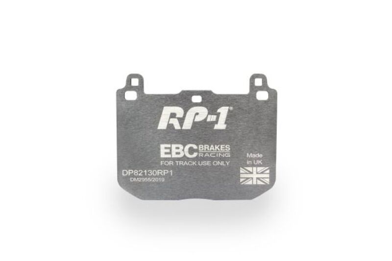 EBC Racing 11-13 Audi RS3 (8P) RP-1 Race Front Brake Pads - DP82070RP1