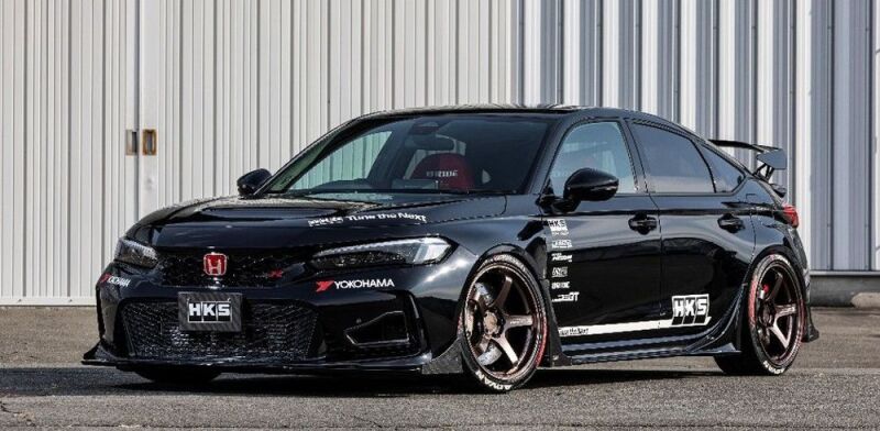HKS BODY KIT TYPE-S FL5 S-Skirt - 53004-AH002