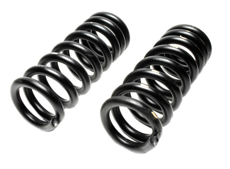 MOOG 88-97 Chevrolet C1500 Front Coil Springs - CC650 - front view