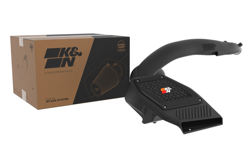 K&amp;N 2023 Ford Bronco Raptor V6 3.0L F/I 63 Series Aircharger Performance Air Intake System - 63-2625