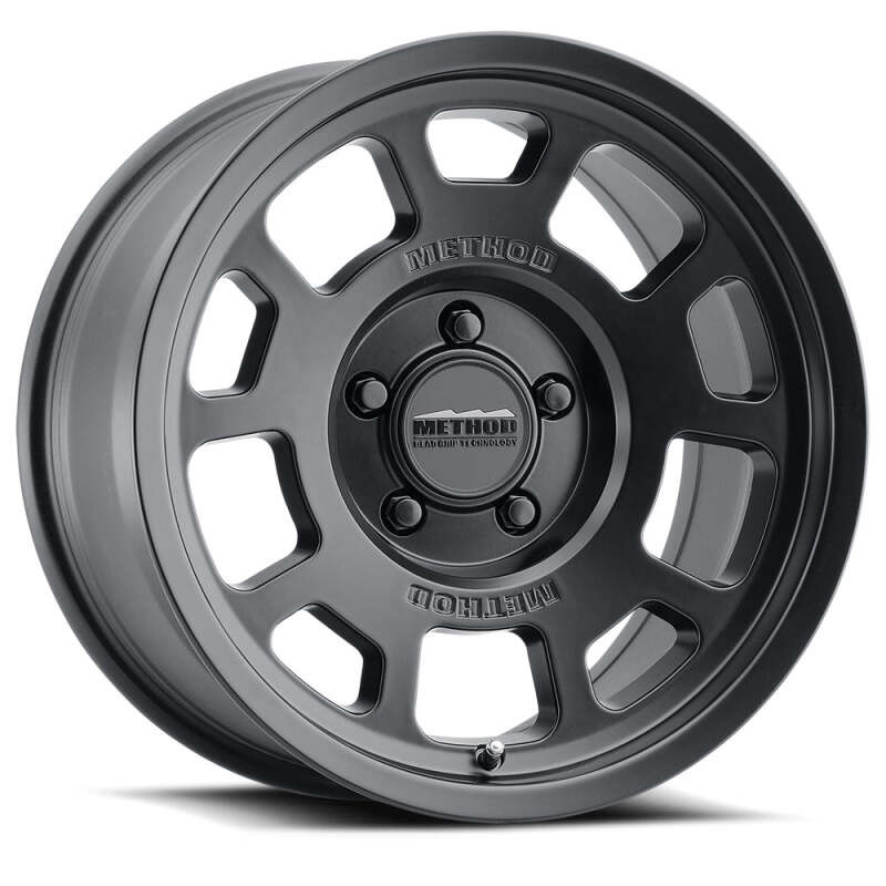 Method MR705 18x9 +18mm Offset 8x6.5 130.81mm CB Matte Black Wheel - MR70589080518
