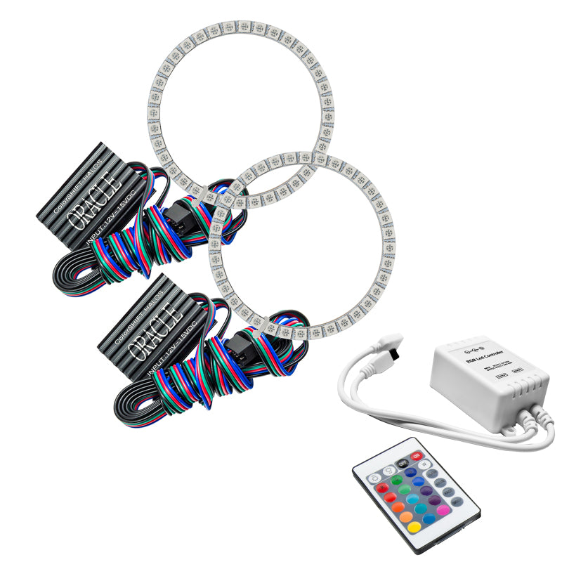 Oracle Toyota Tacoma 16-18 Halo Kit - ColorSHIFT w/ Simple Controller SEE WARRANTY - 1300-504