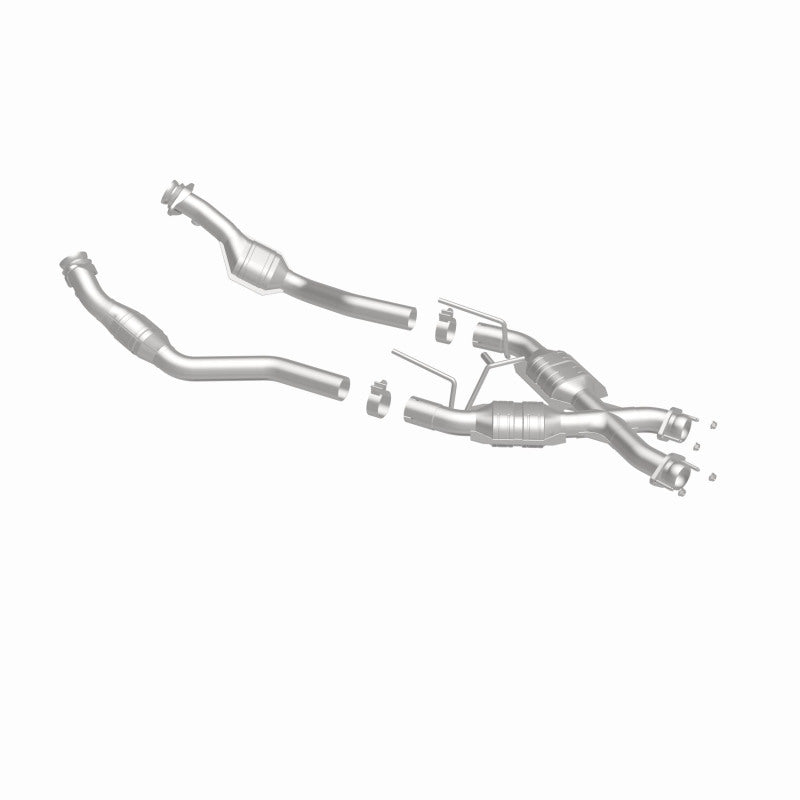 MagnaFlow Conv DF 86-93 Ford Mustang 5.0L CA - 337338