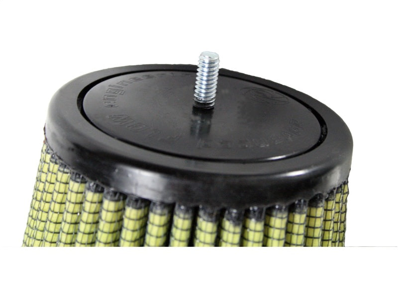 aFe MagnumFLOW Air Filters UCO PG7 A/F PG7 4F x 6B x 3-1/2T (w/ 1/4-20 Stud) x 12H - 72-90068