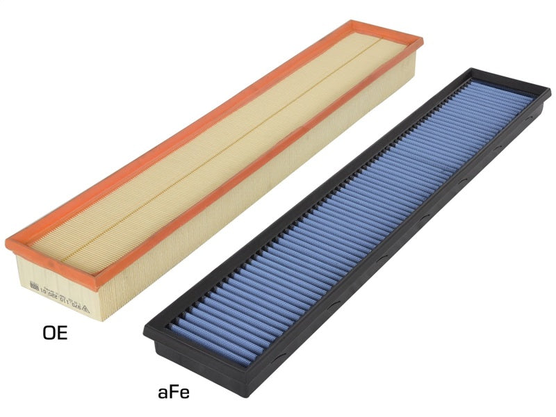 aFe MagnumFLOW Air Filters P5R 10-16 Porsche Panamera(Except GTS) - 30-10243 for 2010-2016 Porsche Panamera - detail view