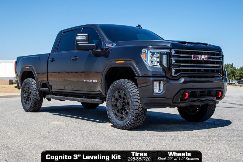 Cognito 20-24 Chevy/GMC Silverado/Sierra 2500/3500 HD 2WD/4WD 3in Standard Leveling Lift Kit - 110-91247