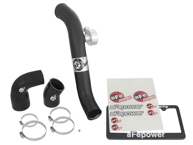 aFe BladeRunner 2 1/2in Intercooler Tube Hot Side 15-16 Ford Mustang EcoBoost L4-2.3L (t) - 46-20258-B
