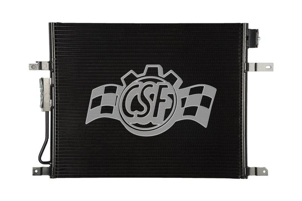 CSF 2004 Jeep Grand Cherokee 4.0L A/C Condenser - 10471 for 2004 Jeep Grand Cherokee