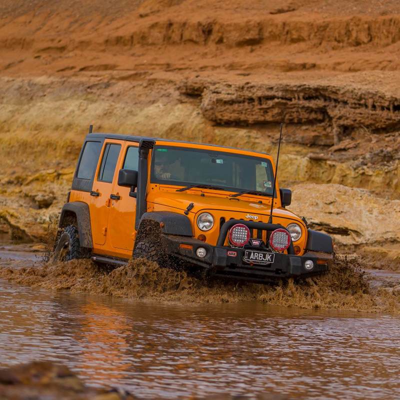 ARB Safari 4X4 Snorkel Vspec Jeep Jk 3.8/2.8 Lhd 10/06-1/12 - SS1066HF