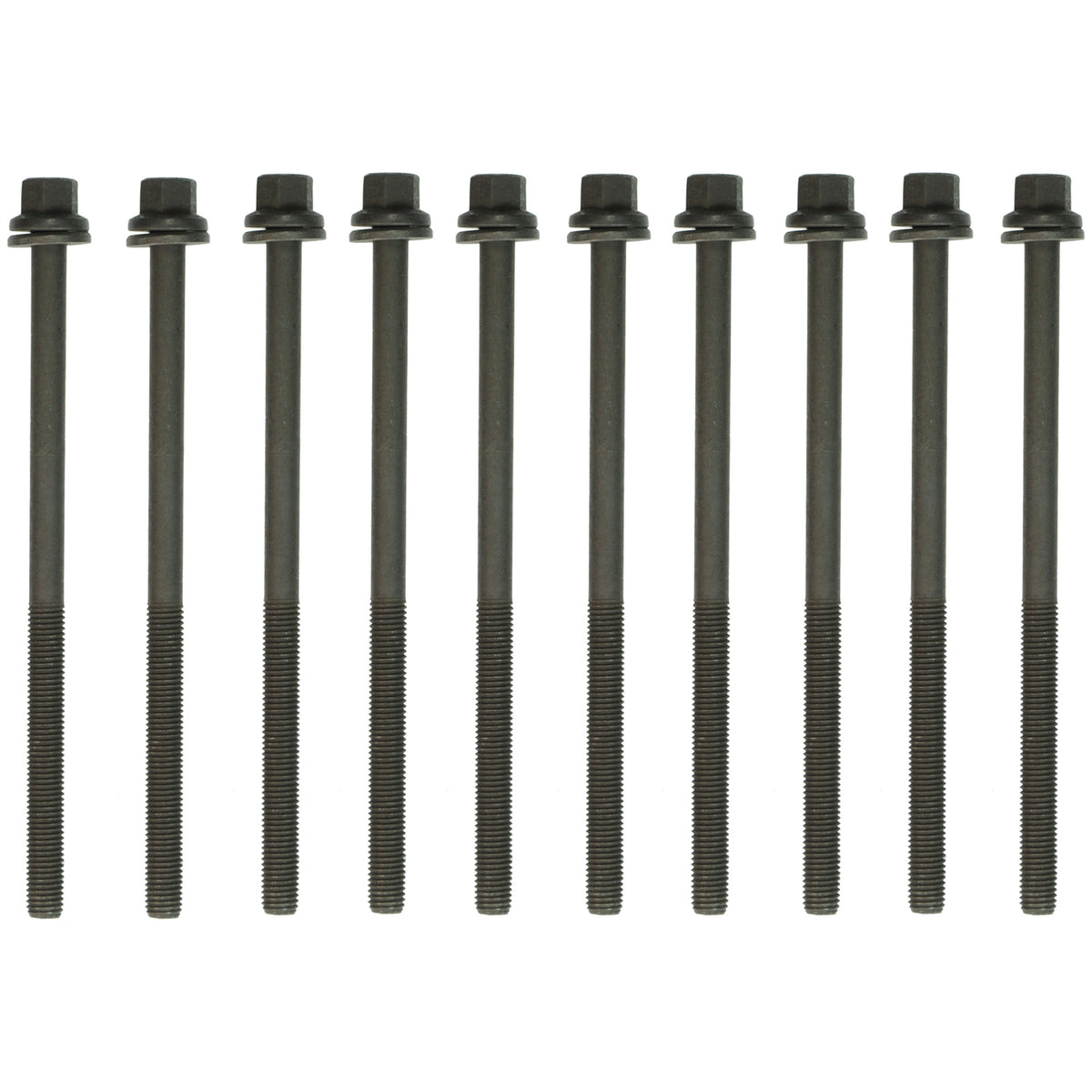 Fel-Pro Honda Fit ES 72449 Engine Cylinder Head Bolt Set - ES72449 for 2007-2020 Honda Fit - front view