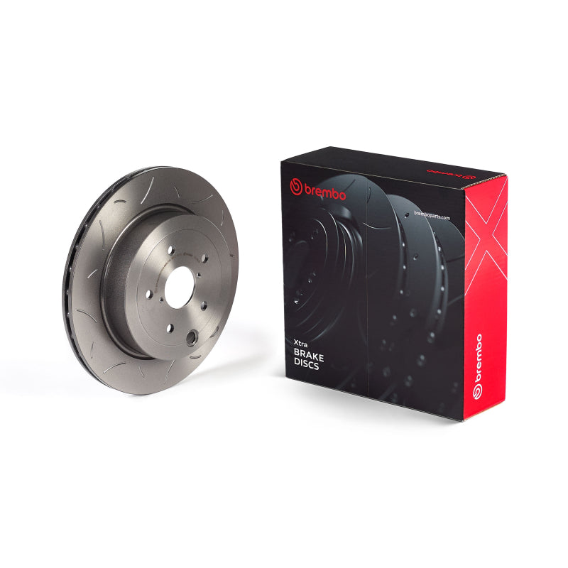 Brembo OE 10-14 Subaru WRX Hatchback/2011+ Subaru WRX Saloon Rear Sport Brake Disc - 316x18 - 09.A198.1S