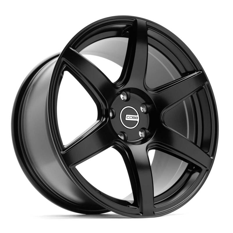 Cobb Performance Series ST-01 Wheel 18x9.5 ET40 5x114.3 - Satin Black - 82W605-BK