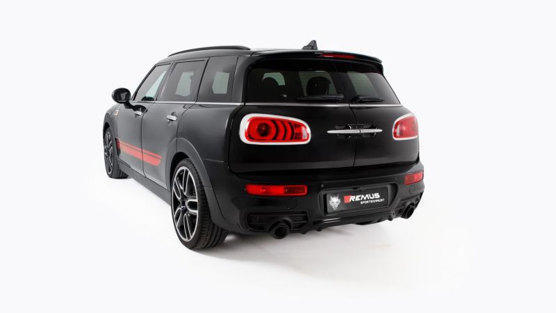 Remus 2016 Mini John Cooper Works Clubman F54 Cat Back Exhaust (Tail Pipe Set Req) - 756416 1500